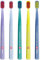 Curaprox 5 x Zahnbürste CS 3960 Super Soft - Handzahnbürste für Erwachsene mit 3960 Super Soft CUREN Borsten - 5 Stück, zufällige Farbe