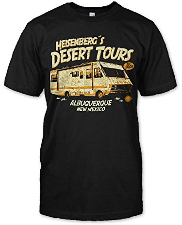 Breaking Bad T-Shirt HEISENBERG'S DESERT TOURS