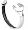 COPAUL Punk Rock Jewelry Men Stainless Steel Wrench Cuff Off Bangle,Silver