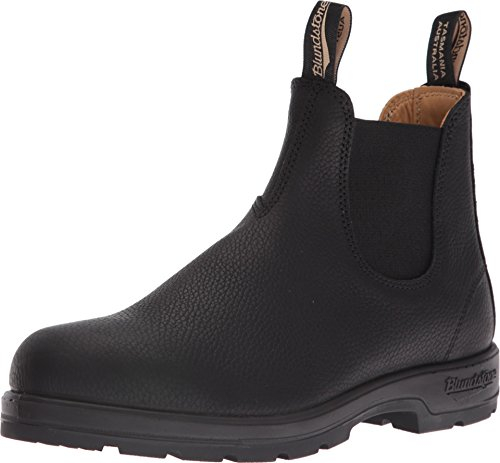 Blundstone Classic 550 Series, Stivali Chelsea Unisex-Adulto, Black Pebble, 42.5 EU NERO 8½