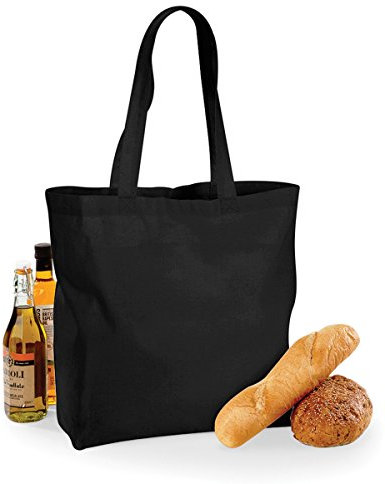 Westford Mill Maxi Bag For Life Shopper/Tragetasche/Einkaufstasche (Einheitsgröße) (Weiß)