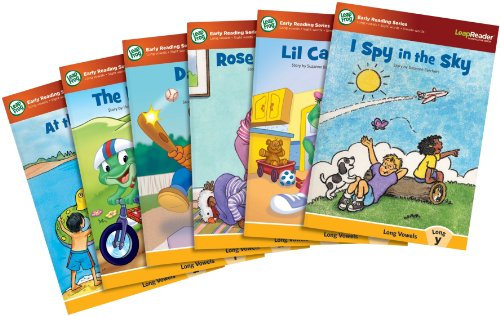 LeapFrog Tag Learn to Read Phonics Book Series, Long Vowels (japan import)