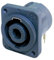 Neutrik NL4MD-H 4 Pole horizontale Leiterplattenmontage D Größe 4 Pole Chassis Speakon Stecker