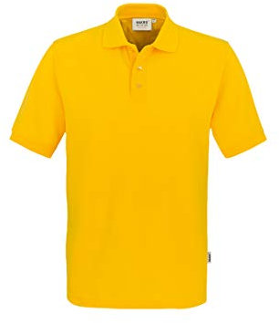 HAKRO Polo-Shirt „Performance“ - 816 - sonne - Größe: S