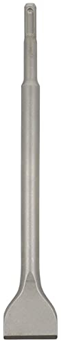 Heller Tools 2011 Fliesenmeißel SDS-plus, für das einfache Entfernen von Fliesen, 40 x 250 mm, fliesen entfernen werkzeug, fliesenmeißel sds plus, fliesenmeißel, fliesenmeissel
