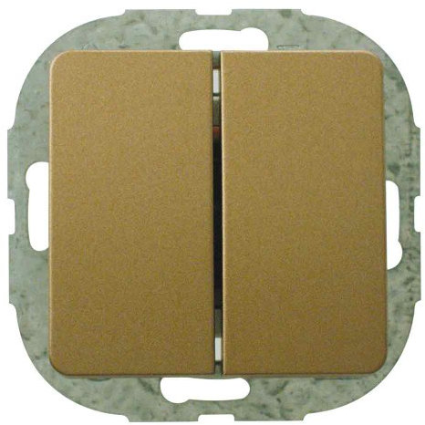 REV Ritter 0548168551 EverLuxe Interrupteur va-et-vient Bronze