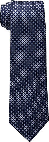 Tommy Hilfiger Marineblaue Krawatten für Herren - Blau - Regulär