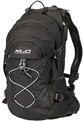 XLC Unisex – Erwachsene Bike Rucksack BA-S48, Grau Weiß, 270x470x220
