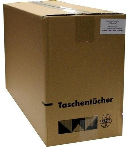 TASCHENTÜCHER Motiv Vitamine 1 St