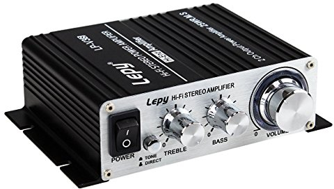 LEPY LP-VS3 25Wx2 Verstärker + HiFi verzögert Schutz + 3A Power Netzteil Eurostecker