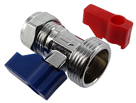 Paxanpax PLD1521 Universal Straight Compression Fit Valve Tap, 3/4-Inch x 15 mm