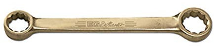 Ega Master 76793 - Double Ended Flat Ring Spanner 9/16-11/16 Non Sparking Cu-Be.