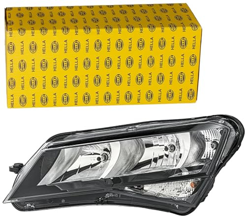 HELLA 1LJ 011 939-031 FF/Halogen-Headlight - ECE - for left-hand traffic - Left Front