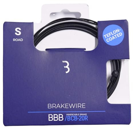 BBB bcb-20r Cavo Freno, Argento, L