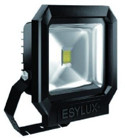 ESYLUX ESYLUX LED-Strahler ADF OFL SUN LED30W 3K sw 3000K m.MontBügel sw OFL SUN Strahler/Scheinwerfer/Flutlicht 4015120810114