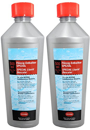 2er Pack Nivona NIRK 703 Flüssig-Entkalker Spezial 500ml 390700300