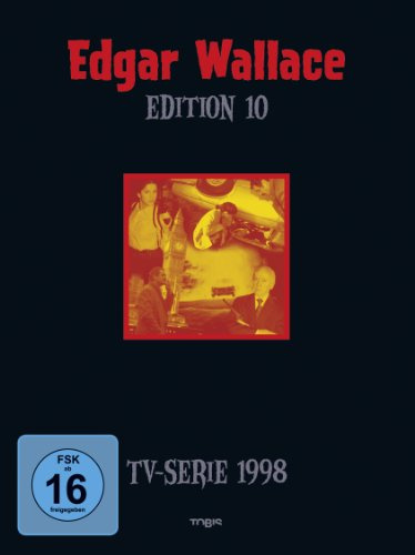 Edgar Wallace Edition 10/TV-Serie [4 DVDs]