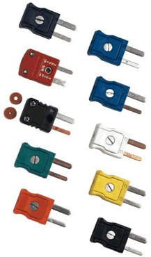 Fluke fluke-700tc1 Thermoelement Plug Kits (Pack von 10)