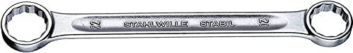 STAHLWILLE Nr. 21 Doppelringschlüssel Schlüsselweite 10 x 11 mm L.150 mm