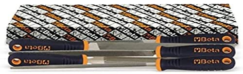Beta 1719BMD8/S5 - Serie di 5 lime a taglio bastardo (art. 1719BMD8)
