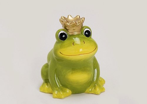 Unbekannt Spardose Froschkönig Frosch