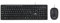 Bluestork – Pack Clavier et Souris Filaire – Design Ergonomique - 9 Raccourcis MultiMedia – Noire AZERTY Francais