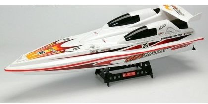 Double Horse Blue Streak Racing Boat 7008