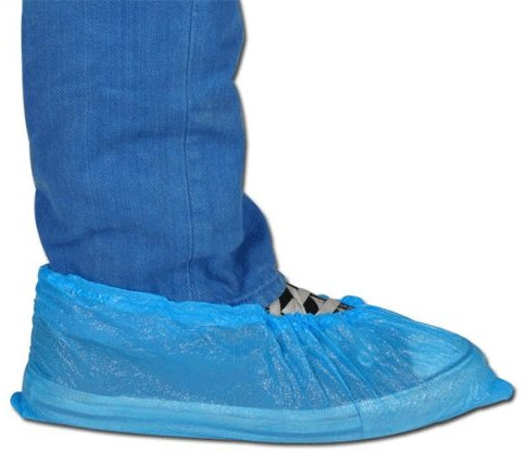 Desinfecta PE Schuhüberzüge 10 x 10 Stück 2-er Pack