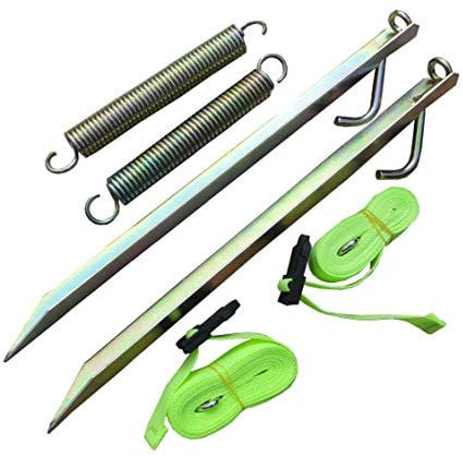 Sunncamp Awning Tie Down Set