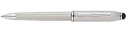 Cross Townsend Engraved Platinum Plate Stylus