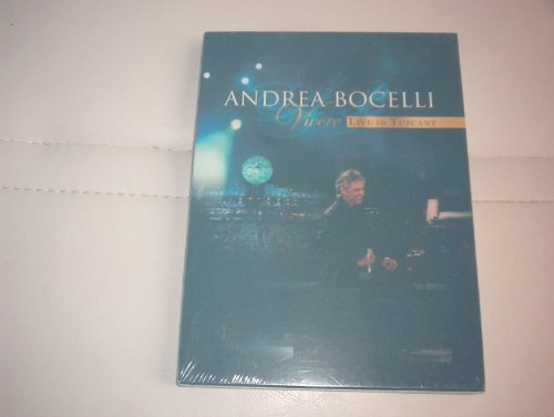 Andrea Bocelli - Vivere/Live in Tuscany (+ CD) [2 DVDs]