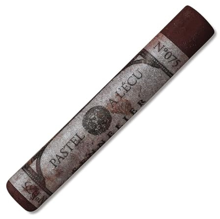 SENNELIER Extra-Soft French Pastel for Professional Artists, Vermillion Brown 75