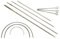 Pandoras Upholstery Upholstery 2,4,6 Curved & 8,10,12 Straight & 12 reg & 12 x 4 Skewers Needles Kit