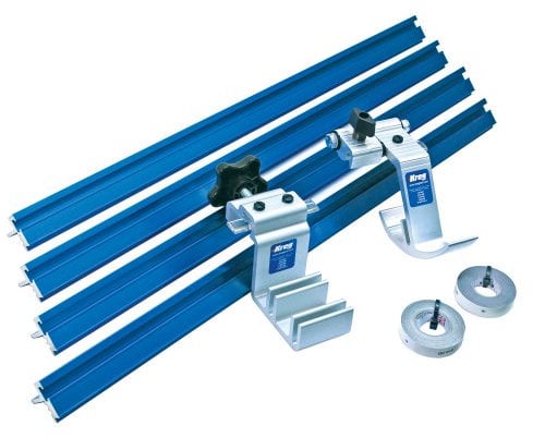 Kreg KMS8000 Precision Trak & Stop Kit Metric