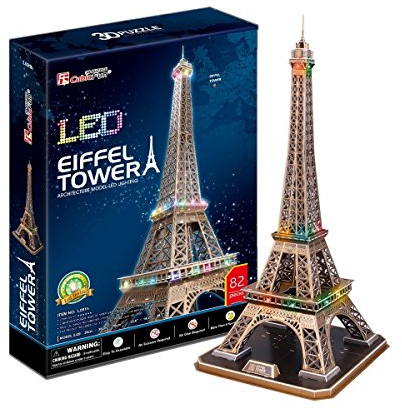 Puzzle 3D LED Eiffel Tower