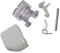 BLUESKY - poignee de hublot kit pour lave linge BLUESKY