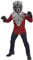 Amscan - Kinderkostüm Werwolf, Shirt, Latexmaske, Handschuhe, Tier, Halloween, Karneval, Motto-Party