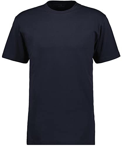 Ragman Herren T-Shirt Rundhals Singlepack 4XL, Marine