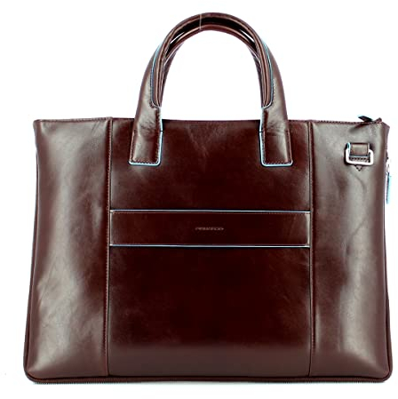 PIQUADRO Square Mahagoni Schulranzen 42 cm