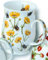 Dunoon Suffolk Dovedale Bee Becher - Keramik, Suffolk, Tasse, 0,31 l