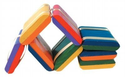 Wooden Jacobs Ladder Toy