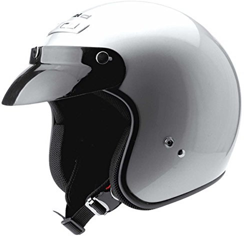 Held RUNE Jet-Helm Silber - Größe: XS