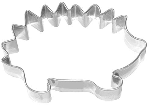 Birkmann 1010690710 Ausstechform Igel, Kunststoff, Grau, 5 x 3 x 2 cm