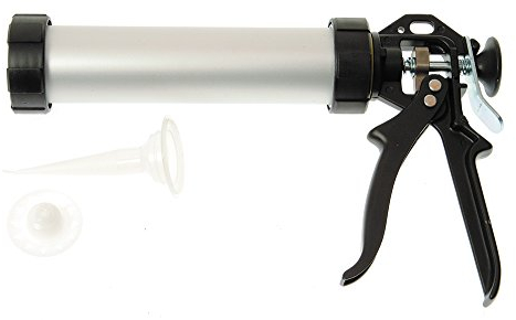 lsr tools Profi-Schubpistole, 310 ml, für Kartuschen und Folienkartuschen, Bauwerkzeuge, Kartuschenpresse, Silikonpresse