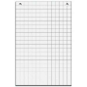 Maul Flipchart-Papier 67,5x98cm kariert 20 Blatt VE=5 Blöcke