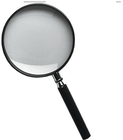 Leuchtturm LU3 Stiellupe 90mm 2,5-fach