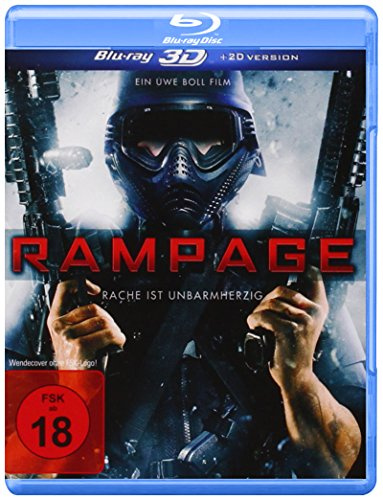 Rampage - Rache ist unbarmherzig [3D Blu-ray]