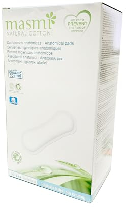 MASMI NATURAL COTTON Bio Damenbinden Classic (16 Stück)