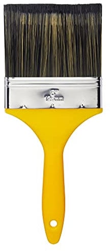 ProDec 5 Flat Masonry Paint Brush for Rapid Application of Smooth or Textured Masonry Paints, Multicolor, 5