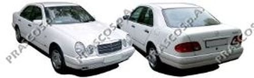 Prasco - ME0351236 - Mercedes - E Class (W210) - Mod. 05/95-08/99 - Abdeckung Zughaken Stosstange Vorne